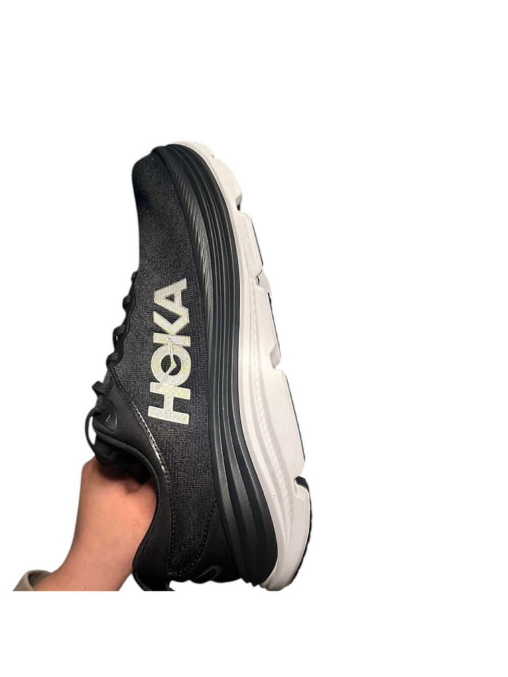 Hoka Gaviota 5 running shoe new stabilizing H-Frame Eva foam walking sz 12 - Picture 9 of 13
